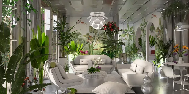 Rainforest Garden Room