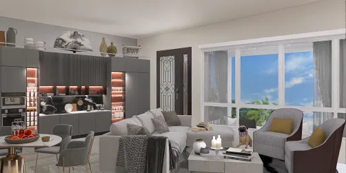 2nd Floor Studio Apartment