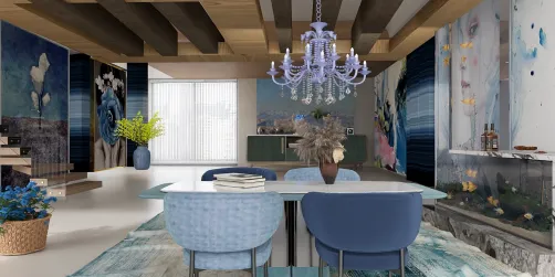 Salón azul