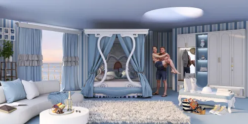 Oceanview Honeymoon Suite
