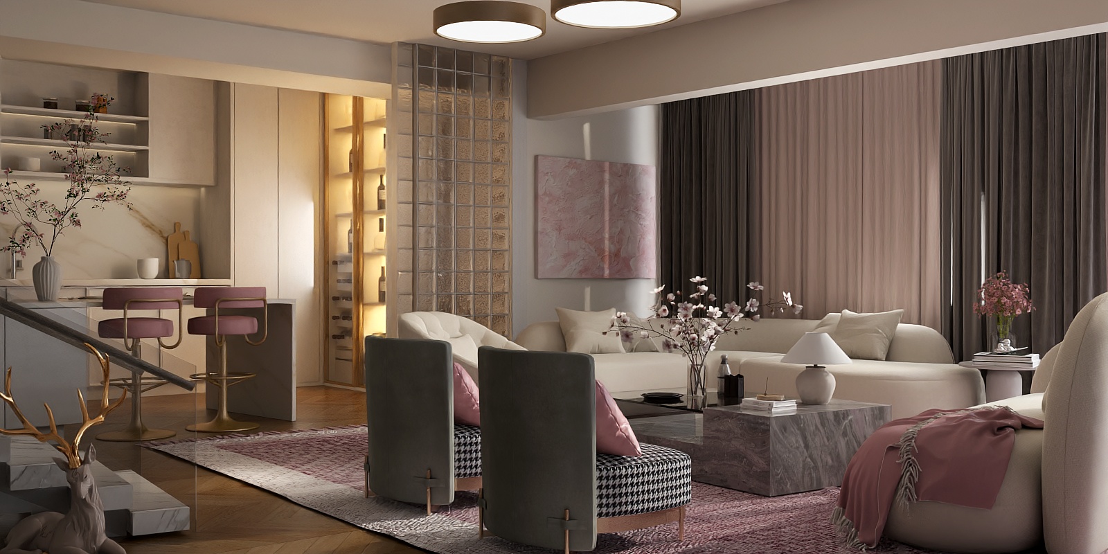 Elegant Living Space