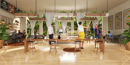 Tropical Cafe