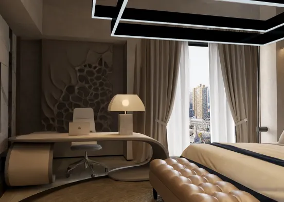 # Hotel Suite Renderização de Design