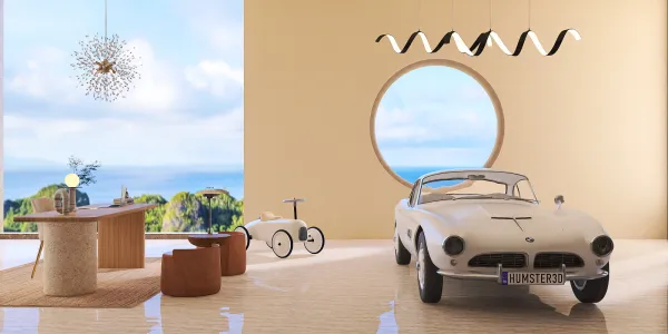 Professional interior design created with Homestyler 3D design software