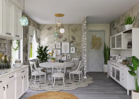# SUNDAY Renderização de Design