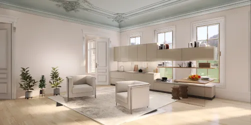 Chic Kitchen