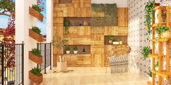 Professional interior design created with Homestyler 3D design software