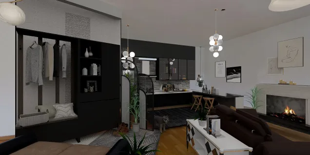 The minimalistic Italian apartment 