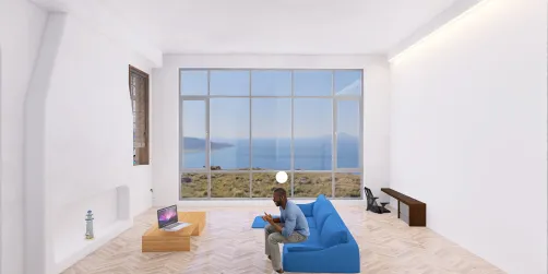 airy front room 