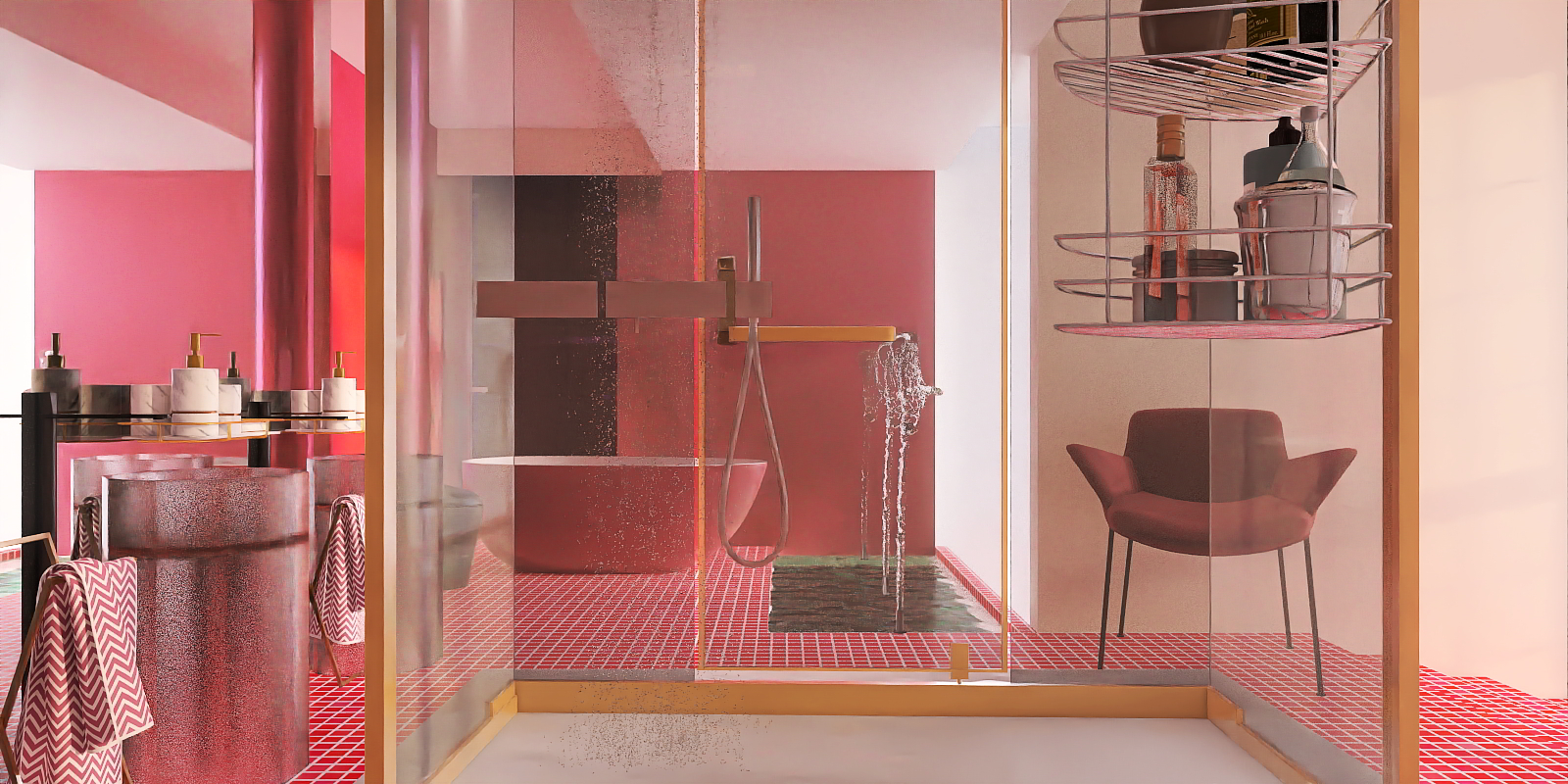 Bathroom in Magento ...♥️♥️♥️