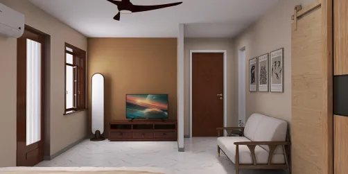 Traditional Indian Farmhouse