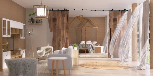 Teen Bedroom W/ Living Space🌴🍑✨