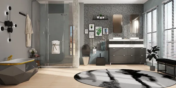 Professional interior design created with Homestyler 3D design software