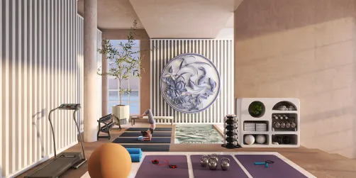 Yoga Studio/ Gym