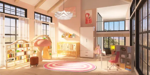 Empy Kid's Room
