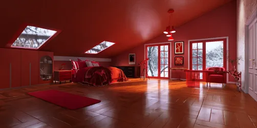 Red room