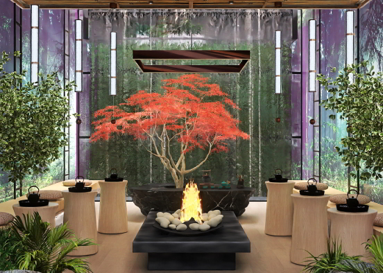 The Red Tree Design Rendering