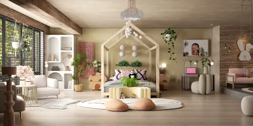  little girls humble abode