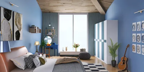 Cozy Attic Room