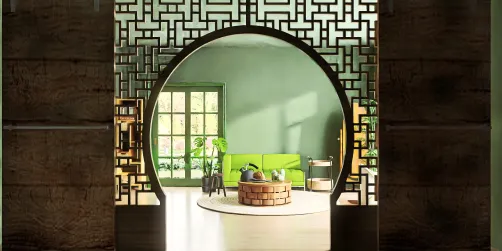Eastern Style Room