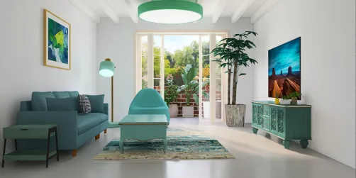 living room 