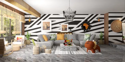 Modern X African Theme
