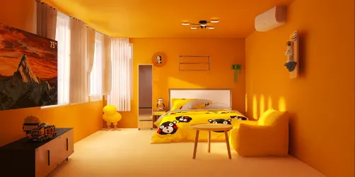 yellow room