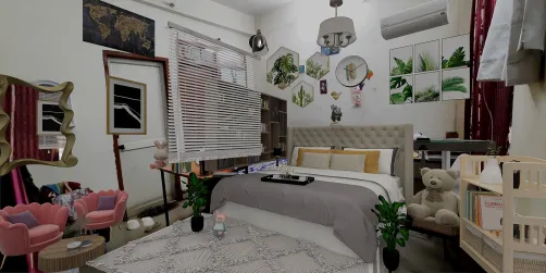 I wish my hostel room could be like this 😔☺️