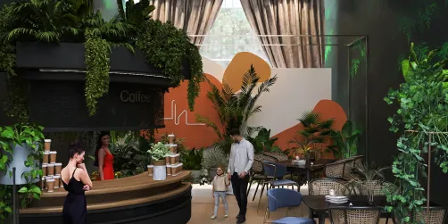 Green Cafeteria 
