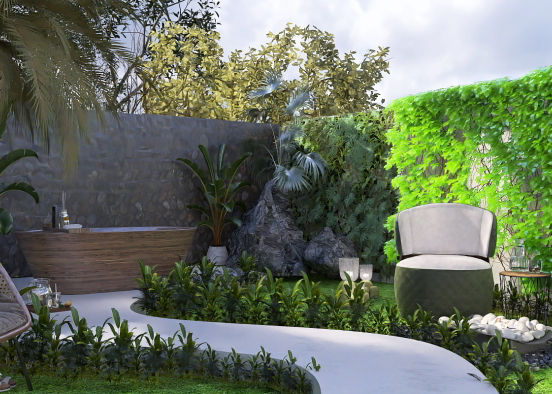 BackYard Dream Design Rendering