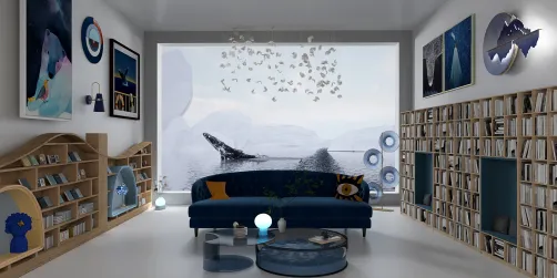Reading room 