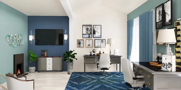 Professional interior design created with Homestyler 3D design software