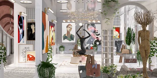 Expo Woman 🛍️👠