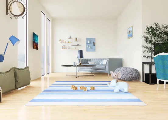 Livingroom 🐸💕 Design Rendering