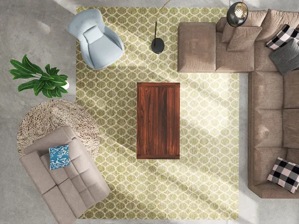 Professional interior design created with Homestyler 3D design software