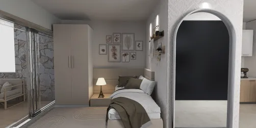 University residence room ✨🤍