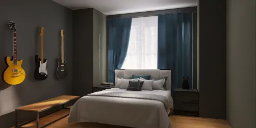 Quarto masculino 