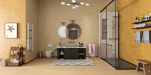 Project for my bathroom 