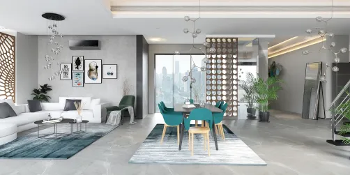Urban Landscape Housing 🏡🩵