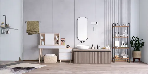 not so aesthetic bathroom 