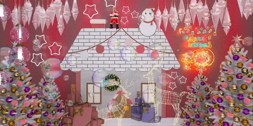 christmas room...🎄