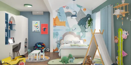 quarto divertido infantil 