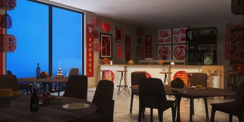 New Chinese Restaurant🎋🍙🥟🍜🍛