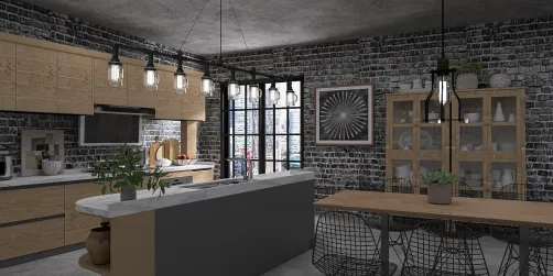 Industrial kitchen