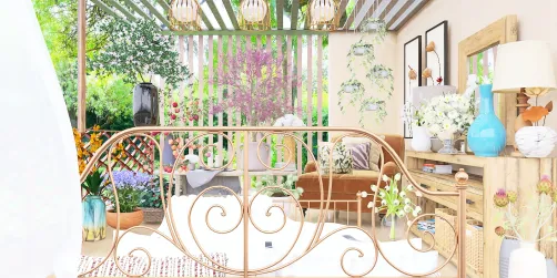 My bedroom🌷