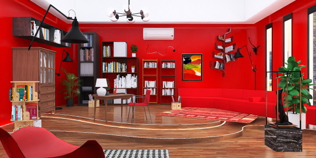 room for reading "read corner" 