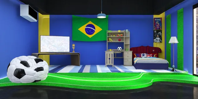 Room for a Brazilian Boy 