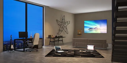 Gaming room type thing