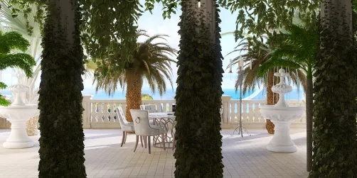 Provençal Outdoor Dining  