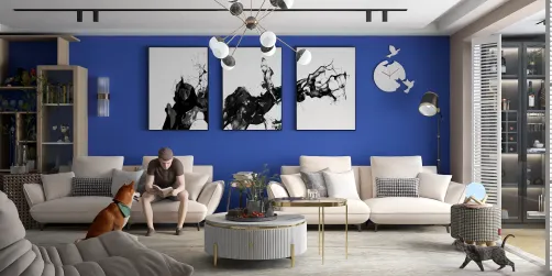 modern interior design 